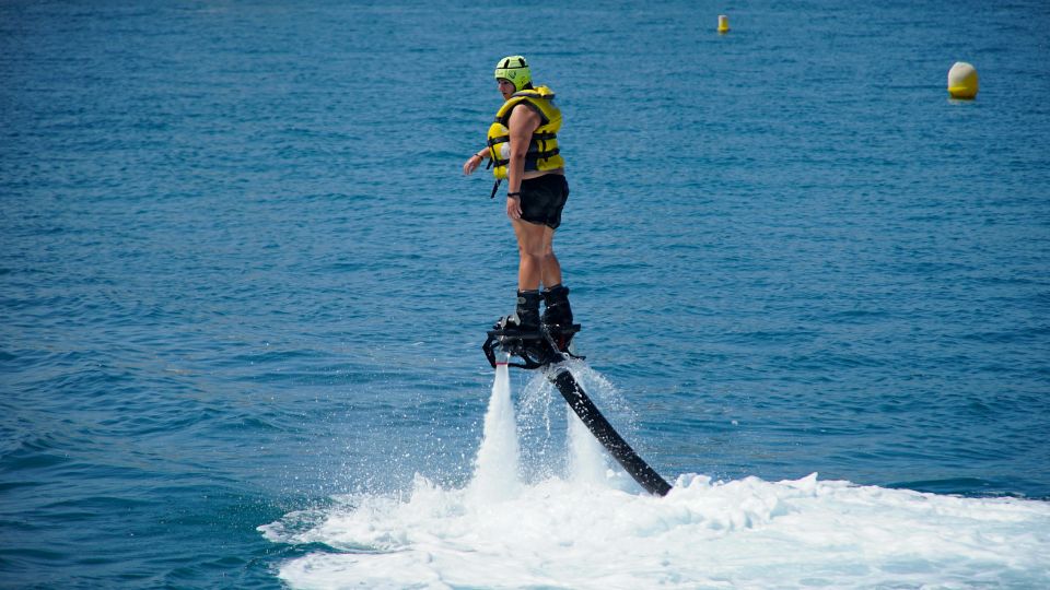 Alicante: Flyboarding Experience With Instructor - Safety Measures