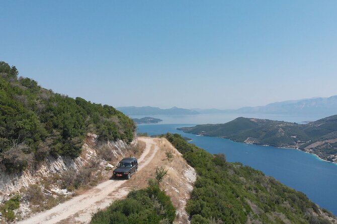 All Day 4x4 Adventure / Lefkada / With Outdoor Home Cooked Lunch - Savory Outdoor Homemade Lunch