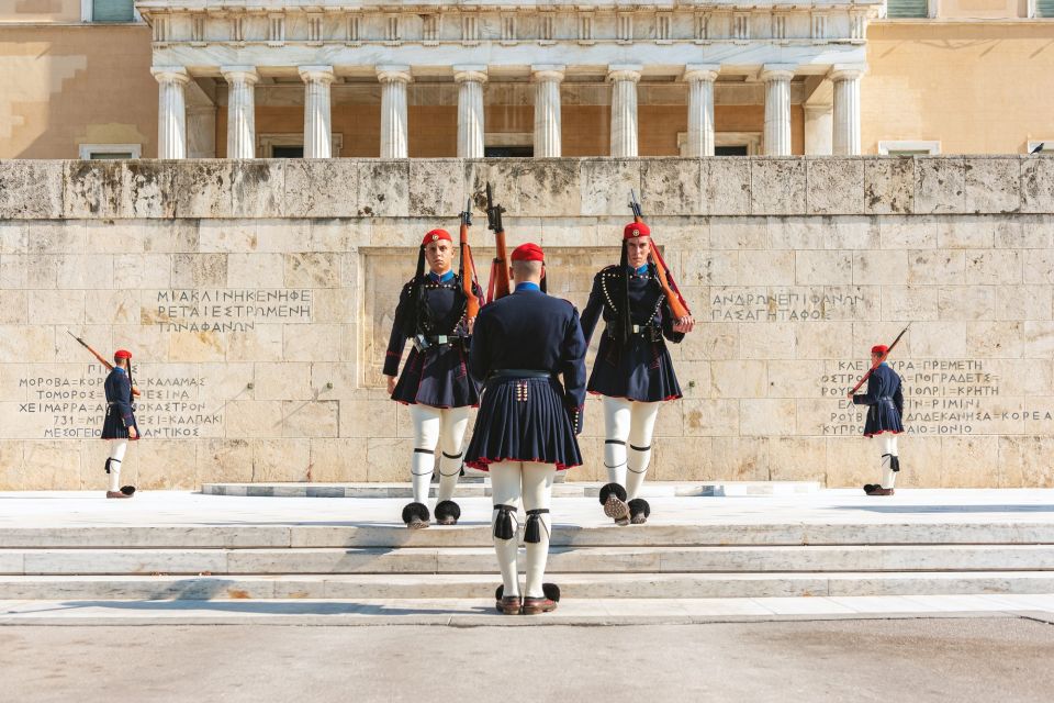 All Day Tour to Famous Sites of Athens and Cape Sounion - Lake Vouliagmeni