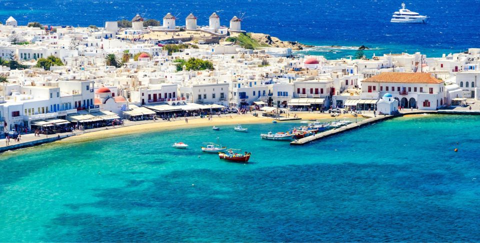 All-In-One Luxurious Mykonos Party Tour With Wine Tasting - Included and Excluded Items