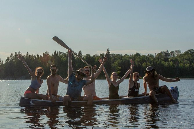 All-Inclusive Algonquin Backcountry Canoe Experience - Nature Immersion and Bonding