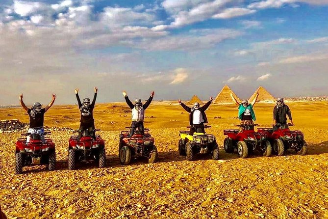 All Inclusive Tour ATV Ride at the Desert of Giza Pyramids - Pricing