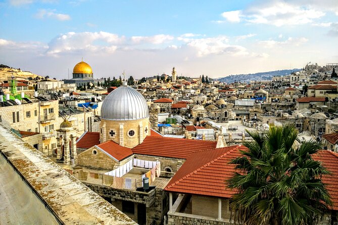 All Inclusive Walking Tour Old City Jerusalem - Medical Conditions