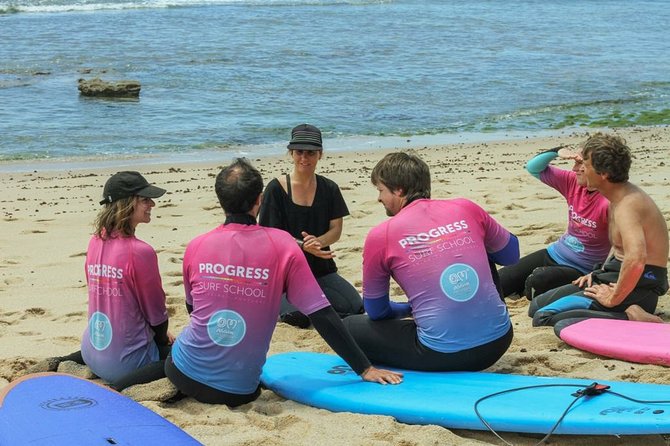 All Level SURF CLASSES in Ericeira (Beginner, Intermediate & Advanced) - Pickup Details and Confirmation