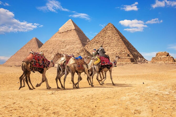 Allinclusive Private Tour Giza Pyramids Sphinx Sakkara& Memphis - Camel Ride or Horse Carriage