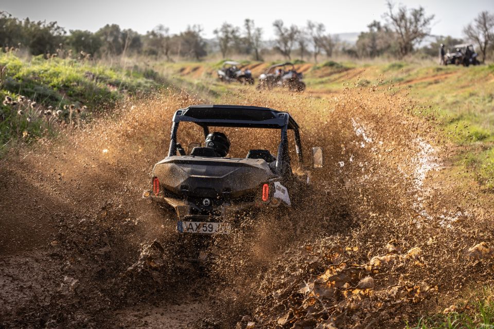 Almancil: Algarve Guided Off-Road Buggy Adventure - Riverside Exploration in Algibre