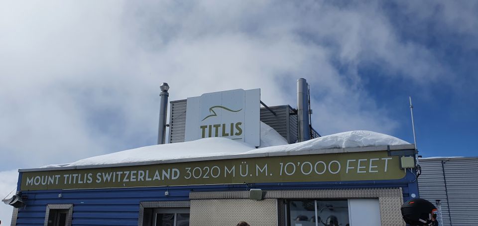 Alpine Majesty: Private Tour to Mount Titlis From Basel - Exploring Titlis Glacier