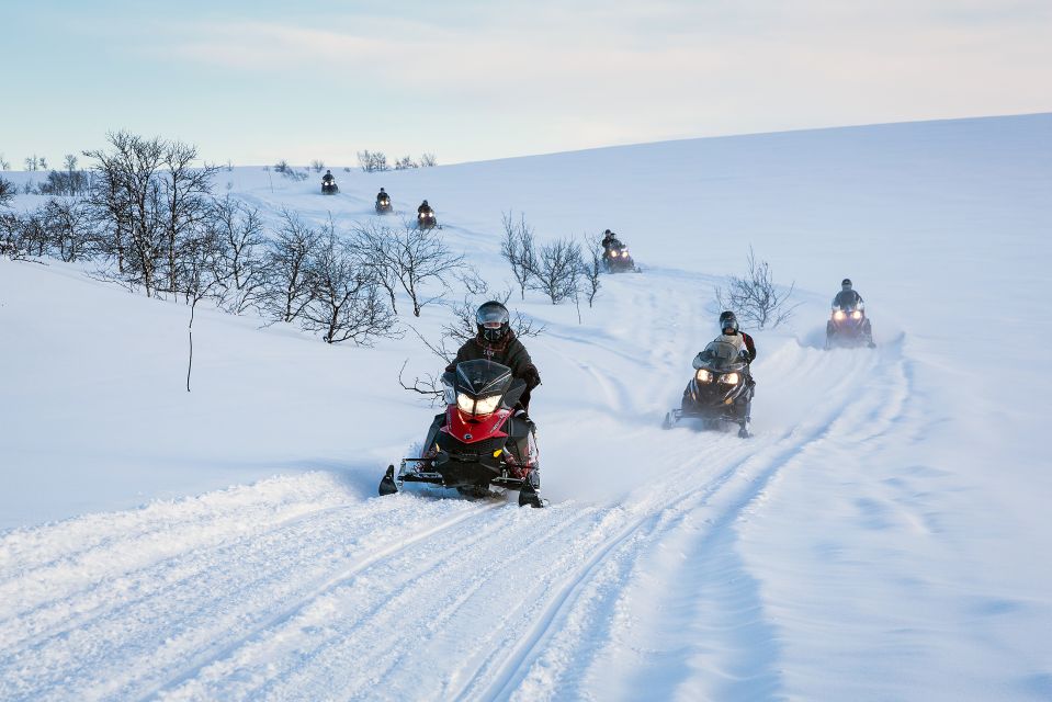 Alta: Guided Snowmobile Safari on Finnmarksvidda With Snacks - Pickup and Drop-off Locations