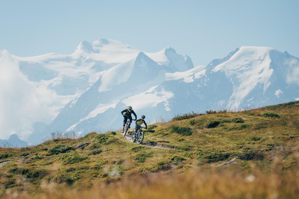 Altitude Experience Above Chamonix by Ebike - Booking and Cancellation