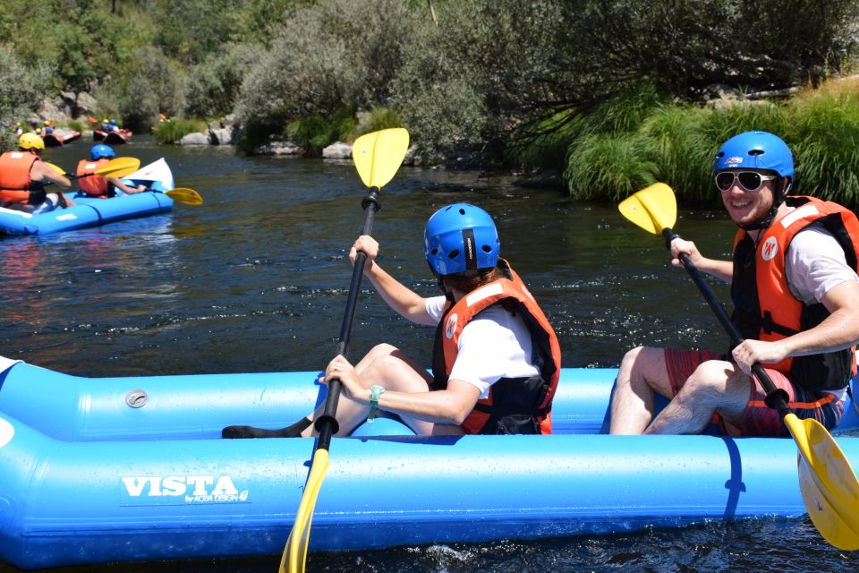 Alvarenga: 3-Hour Rafting Journey at Paiva River - Participant Requirements