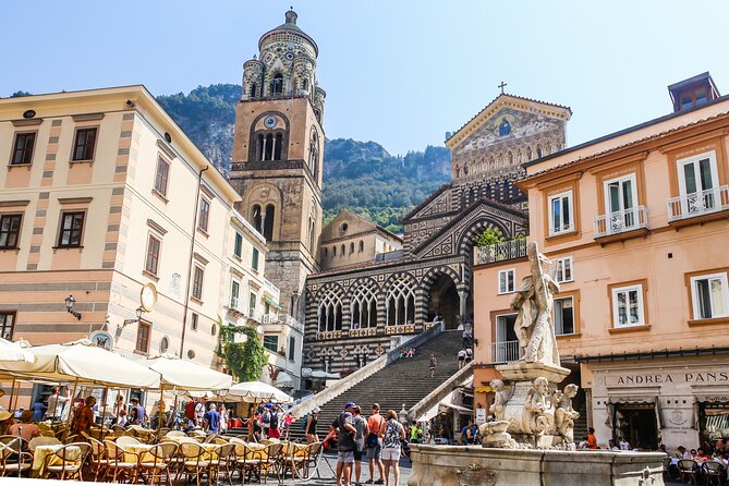 Amalfi Coast and Positano Day Trip From Rome With Coastal Cruise - Additional Information