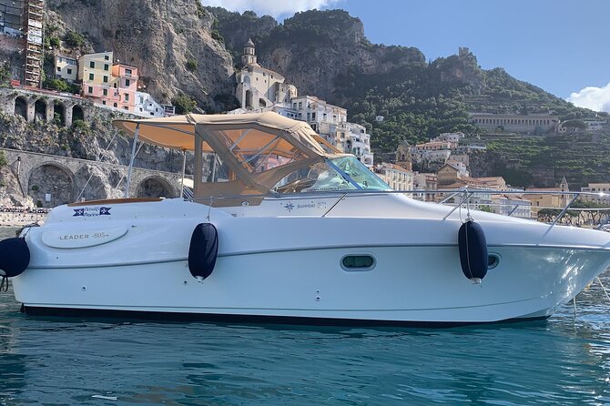 Amalfi Coast - Capri by Boat (Private Boat Tour Jeanneau Leader) - Booking Information