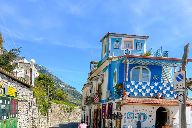 Amalfi Coast: E-Bike Tour From Sorrento to Positano - Tour Cancellation Policy