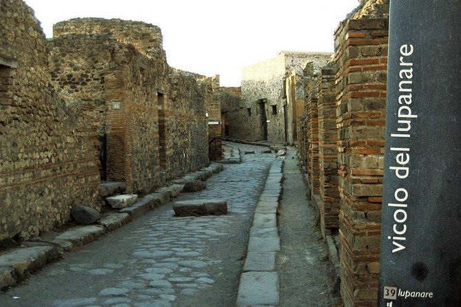 Amalfi Coast: Pompei & Vesuvius Small Group With Skip the Line Tickets - Exploring Pompeii Ruins