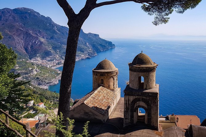 AMALFI COAST TOUR From Positano (Enjoy Amalfi, Ravello, Sorrento) - Wandering Villa Cimbrone Gardens in Ravello