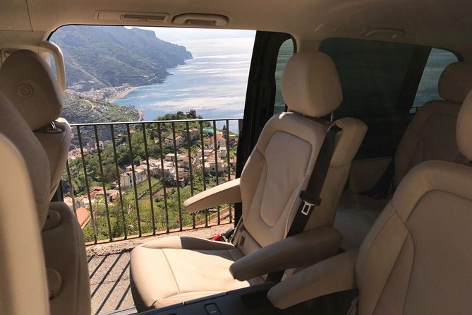 Amalfi Drive: Sorrento to Amalfi Excursion - Included Transportation and Services