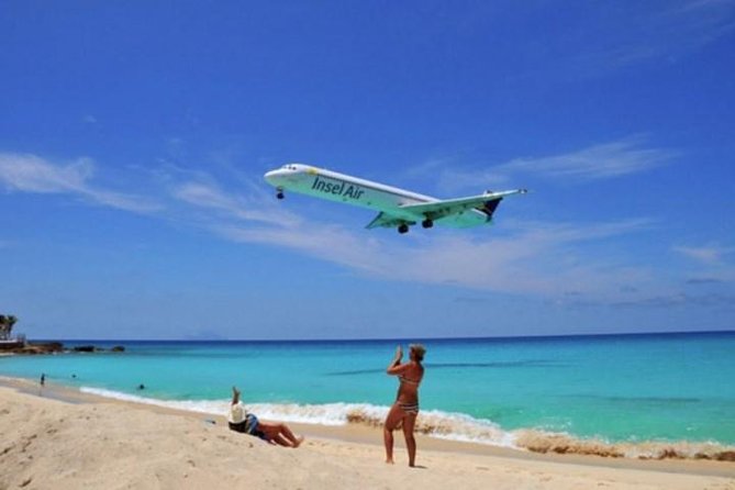 Amazing Plane Spotting at Maho Beach - Tour Group Size