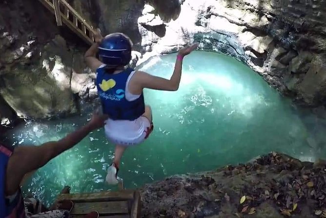 Amber Cove and Taino Bay 7 Waterfall Zip Lined & Dominican Food - Waterfall Exploration