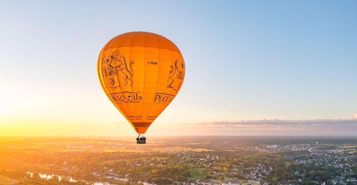 Amboise Hot-Air Balloon VIP for 5 Over the Loire Valley - Booking and Confirmation Details