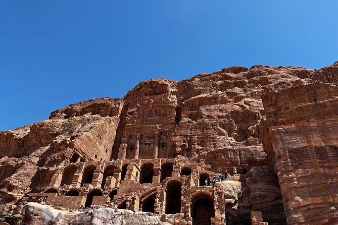 Amman to Petra Round Trip Transfer - Booking and Cancellation Policy