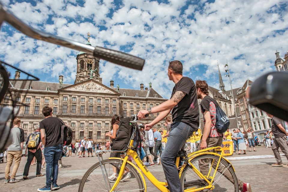 Amsterdam: 2-Hour City Highlights Guided Bike Tour - Availability and Cancellation