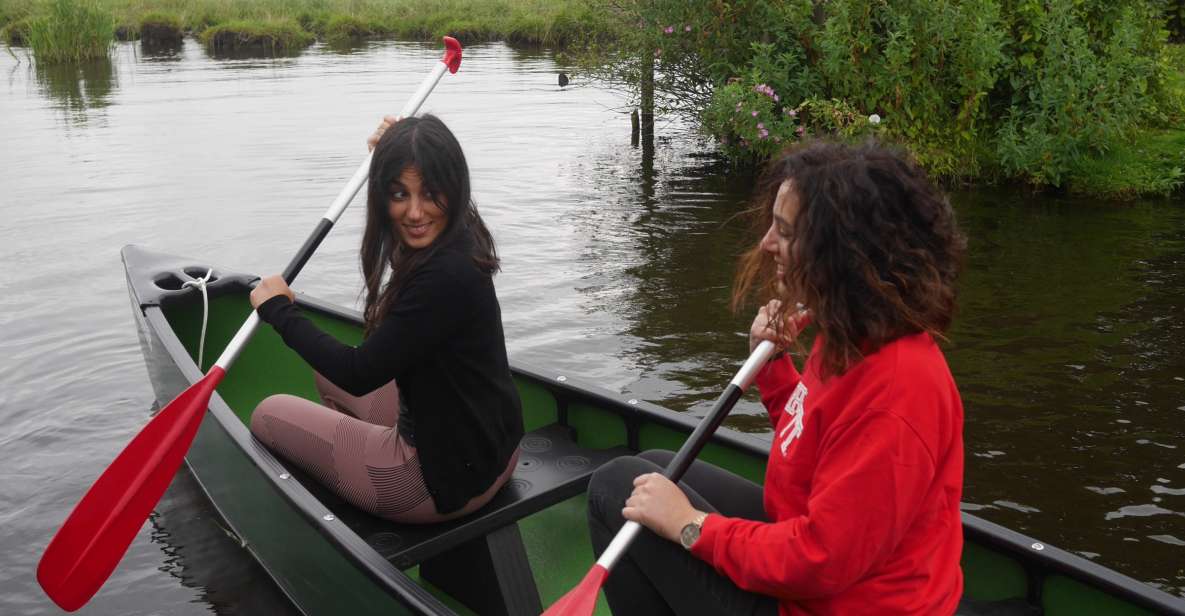 Amsterdam: 2-Hour Guided Canoe Trip - Canoe Options