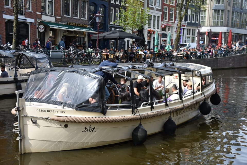 Amsterdam: 420 Smoke-Friendly Boat Tour - Frequently Asked Questions