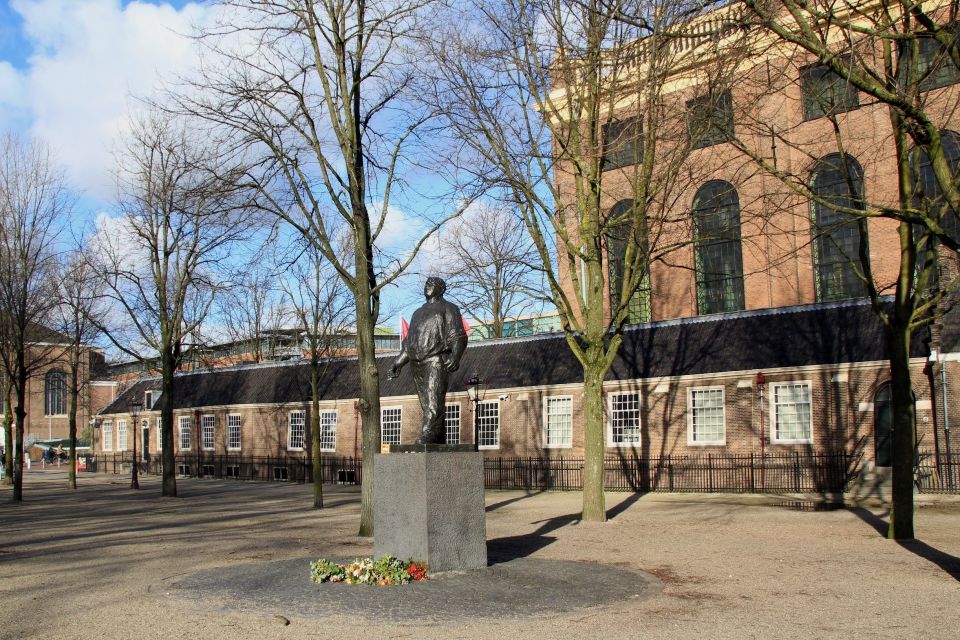 Amsterdam: Anne Frank Walking Tour - Tour Details and Meeting Point