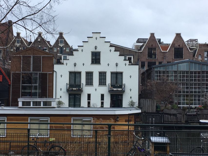 Amsterdam: Architecture Cycling Tour - Architecture Highlights