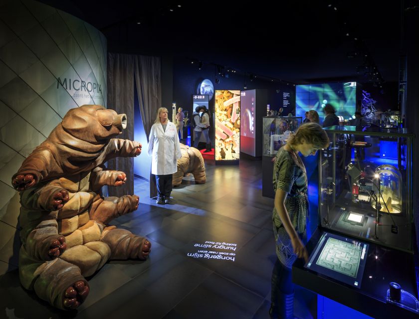 Amsterdam: ARTIS-Micropia Microbe Museum Entry Ticket - Customer Ratings and Reviews