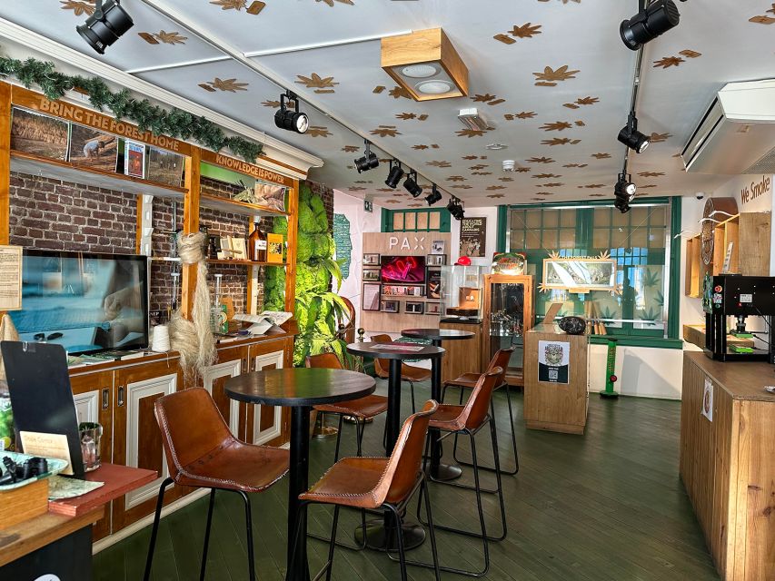 Amsterdam: Cannabis Museum Entry Ticket - Interactive Exhibits and Demonstrations