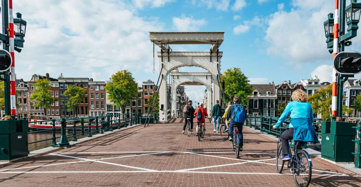 Amsterdam: City Highlights Bike Tour With Optional Cruise - Tour Experience