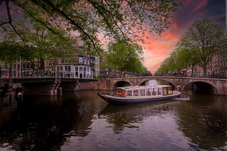 Amsterdam: Classic Boat Cruise With Cheese & Wine Option - Customer Ratings and Reviews