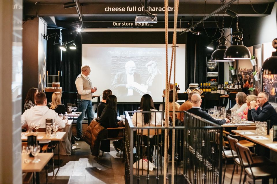 Amsterdam: Dutch Cheese Tasting Experience With Wine - Cheese-Making Process Insights