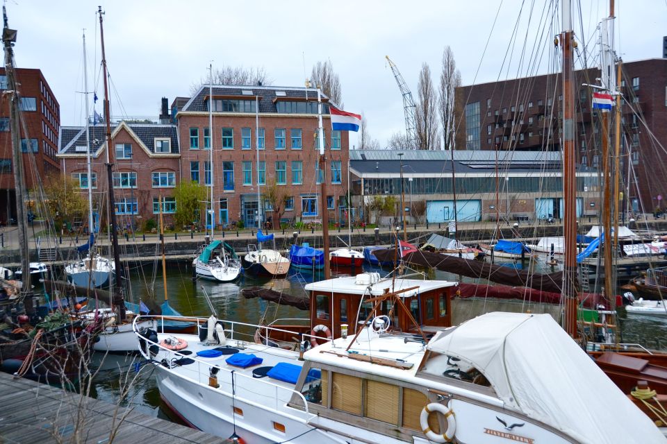 Amsterdam Eastern Docklands: a Self-Guided Secret City Game - Included Activities and Recommendations