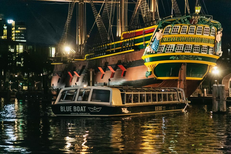 Amsterdam: Evening Canal Cruise - Accessibility and Amenities