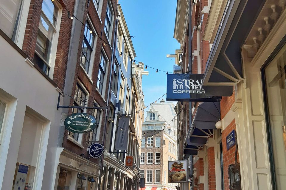 Amsterdam: Food Tour Jordaan District - Remote Assistance