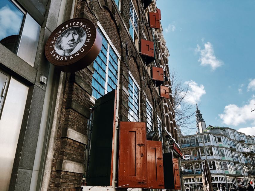 Amsterdam: Guided City Walking Tour and Rembrandt House - Booking and Cancellation Policy