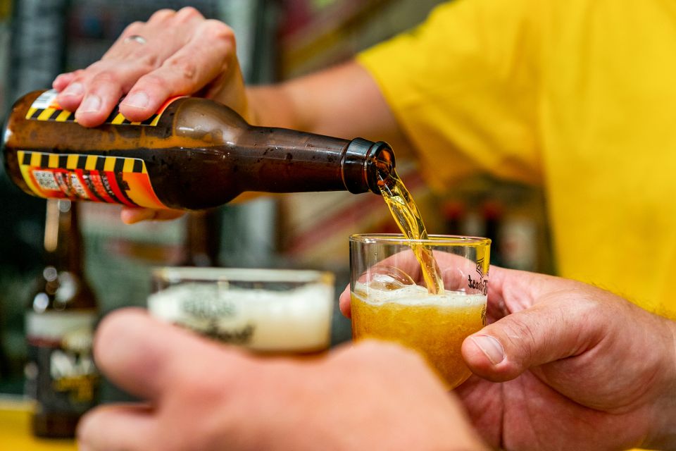 Amsterdam: Guided Craft Beer Brewery Bus Tour With Tastings - Customer Reviews