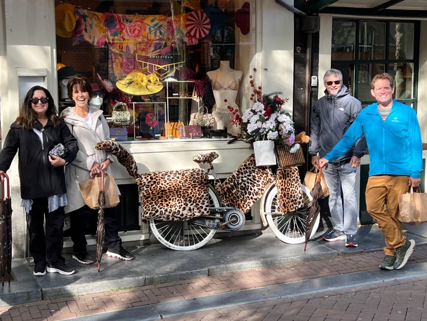 Amsterdam: Guided Food Tour With 8 Tastings and Drinks - Cultural Connection