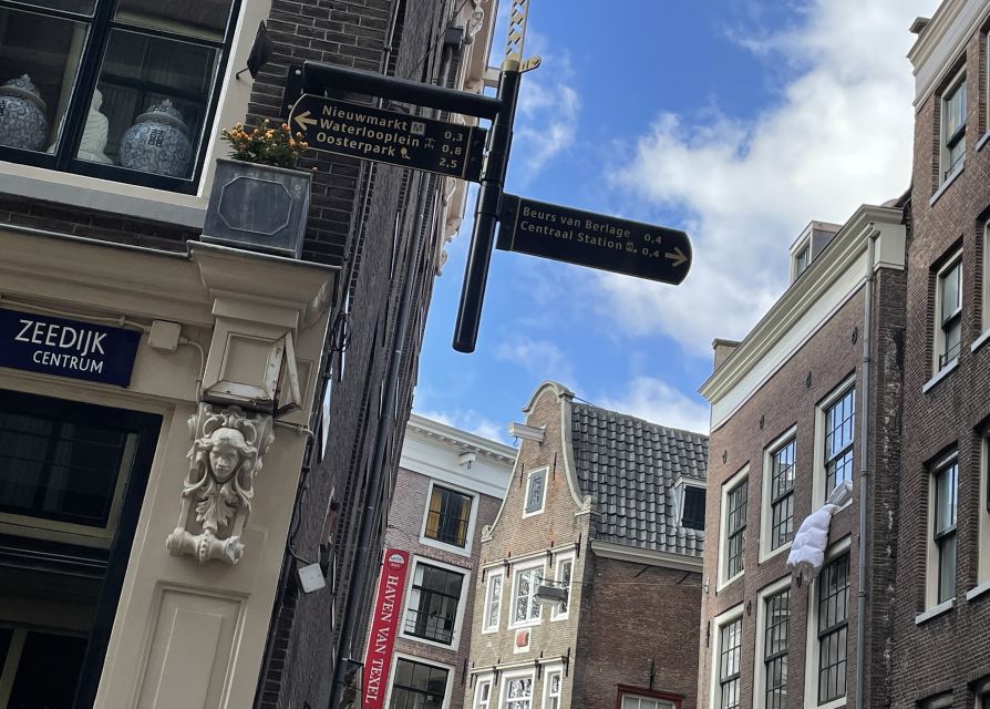 Amsterdam: Guided Off-The-Beaten-Track Walking Tour - Customer Experiences and Ratings