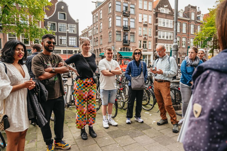 Amsterdam: Jordaan District Local Food Walking Tour - Food Stops