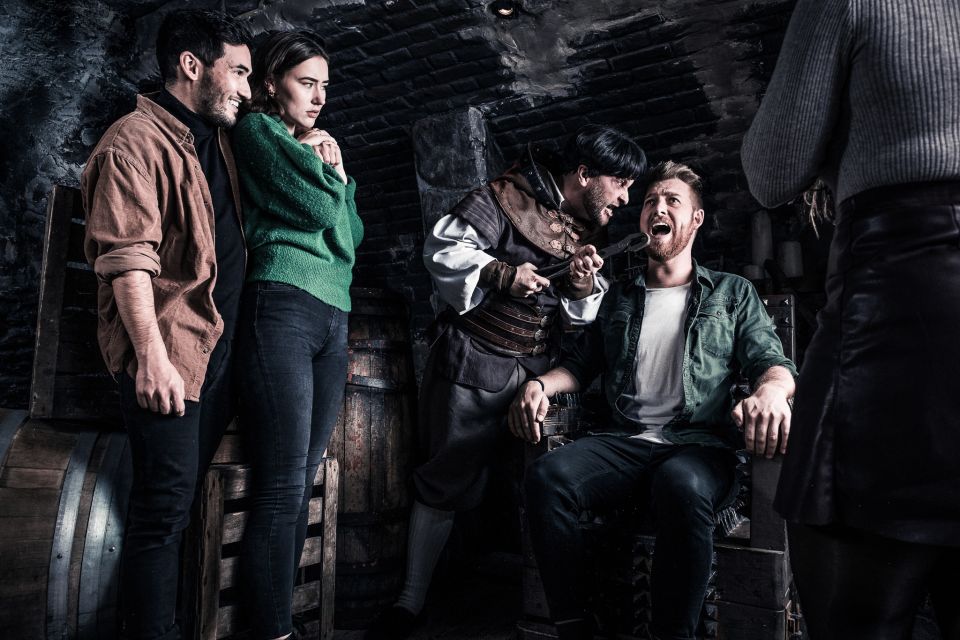 Amsterdam: Madame Tussauds & Amsterdam Dungeon Combo Ticket - Immersive Storytelling and Performances