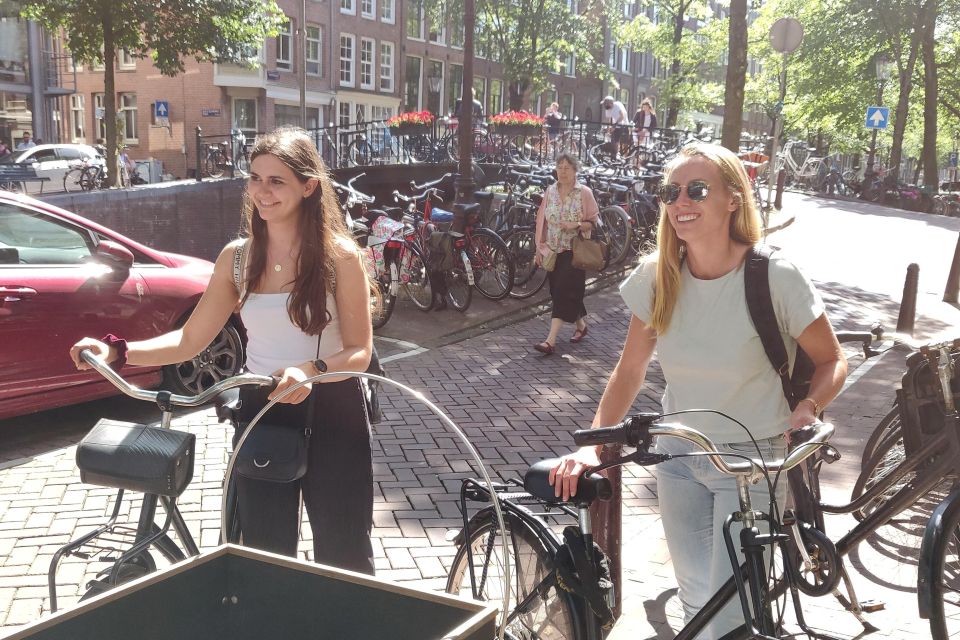 Amsterdam: No Diet Club - Food Tour With Many Tastings ! - Tour Transportation Options