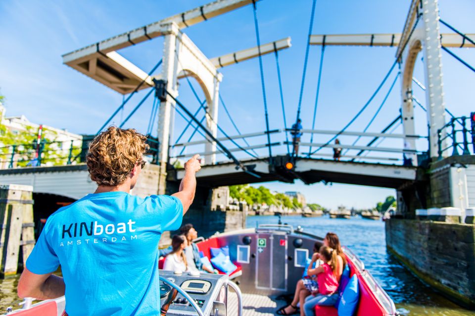 Amsterdam: Open Boat Canal Cruise With Local Guide - Customer Feedback