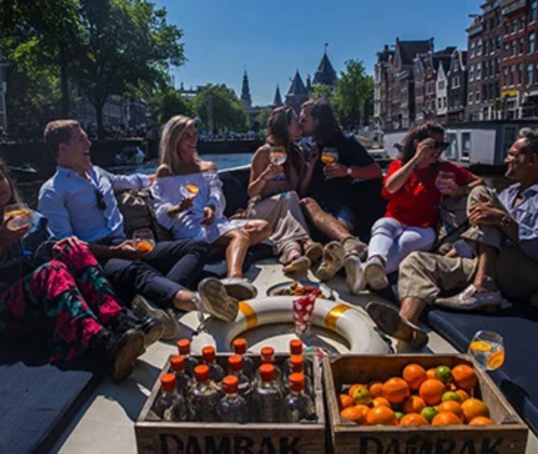 Amsterdam Open Boat Cruise and Amsterdam Nightlife Ticket - Dress Code and Age Restrictions