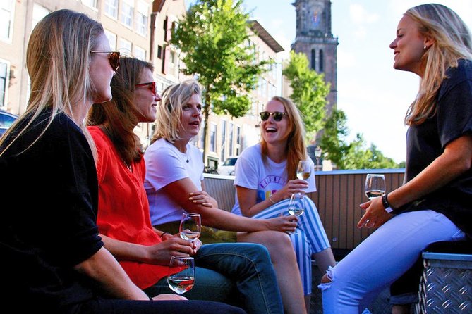 Amsterdam Open Boat Sightseeing Canal Cruise - Boat and Cruise Details