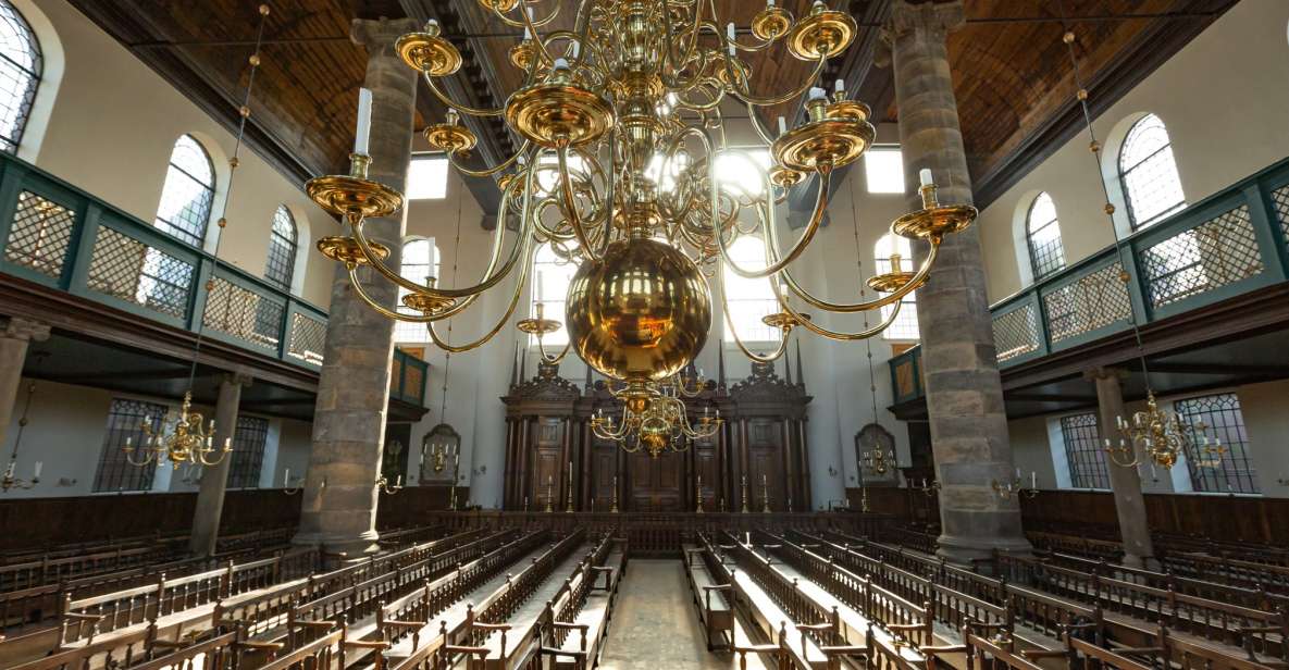 Amsterdam: Portuguese Synagogue Entrance Ticket - Visitor Experience and Reviews