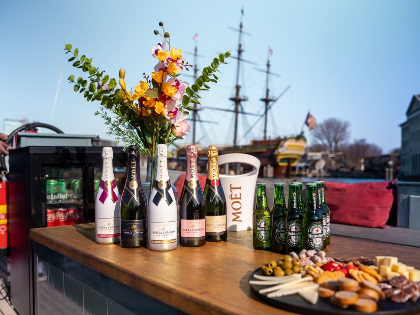 Amsterdam: Private Canal Cruise With Drinks and Snacks - Customizing Your Experience