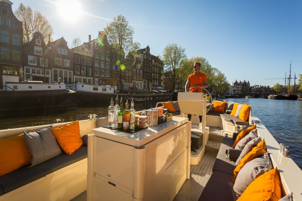 Amsterdam: Private Cruise With Drinks & Optional Snacks - Customer Feedback